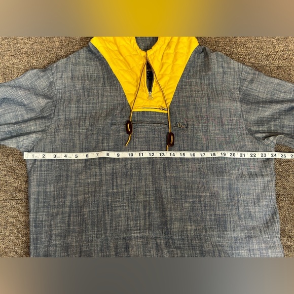 Billionaire Boys Club Bee-Line Contrast Hooded Chambray Anorak Men’s L - Picture 6 of 6